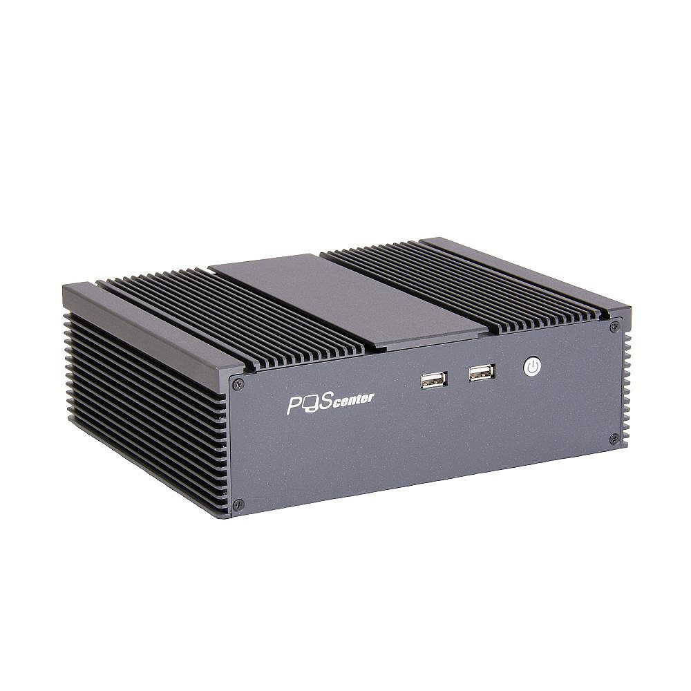 POS-компьютер Poscenter Z1 (J4125, RAM8GB, SSD 2.5 SATA 128GB, HDMI, VGA,  6*COM, 6*USB, 2*USB12V, 2*PC/2, LAN) без ОС - купить в г. Кострома,  Костромской район